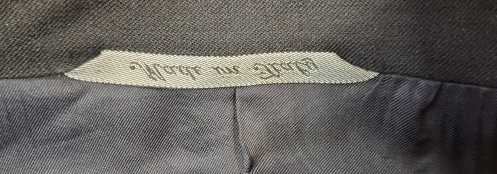 Canali Suit Jacket Mens 46 Blue Wool Ventless 2 Button Made Italy Bloomingdales